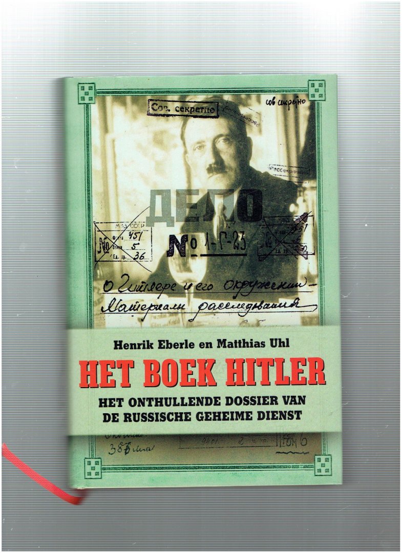 Uhl, M. - Het boek Hitler