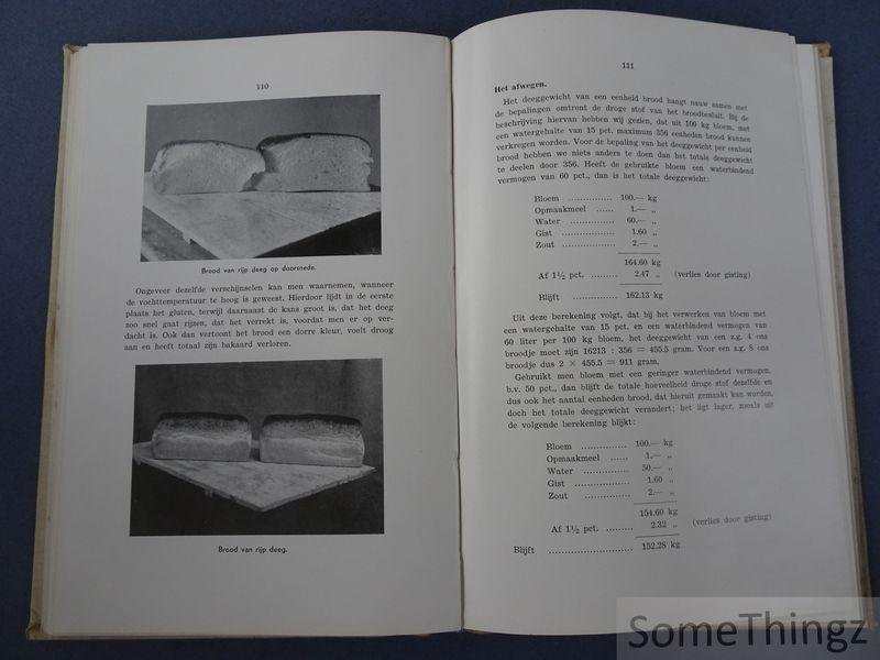 Jager, S. / Smit, L. en Cloosterman, A. - Theorie en practijk van de broodbakkerij