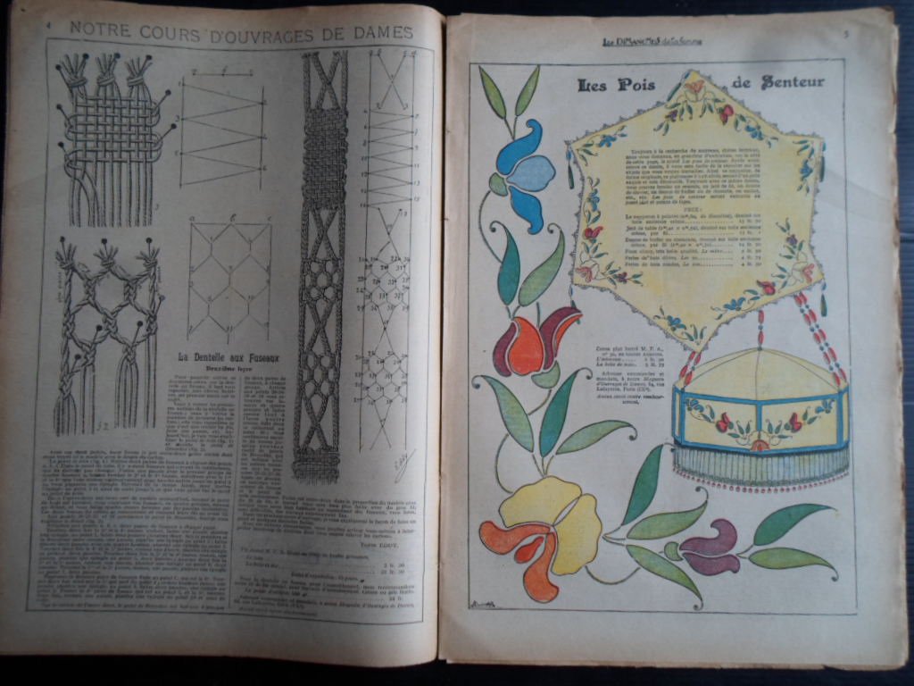Tijdschrift - Les Dimanches de la femme