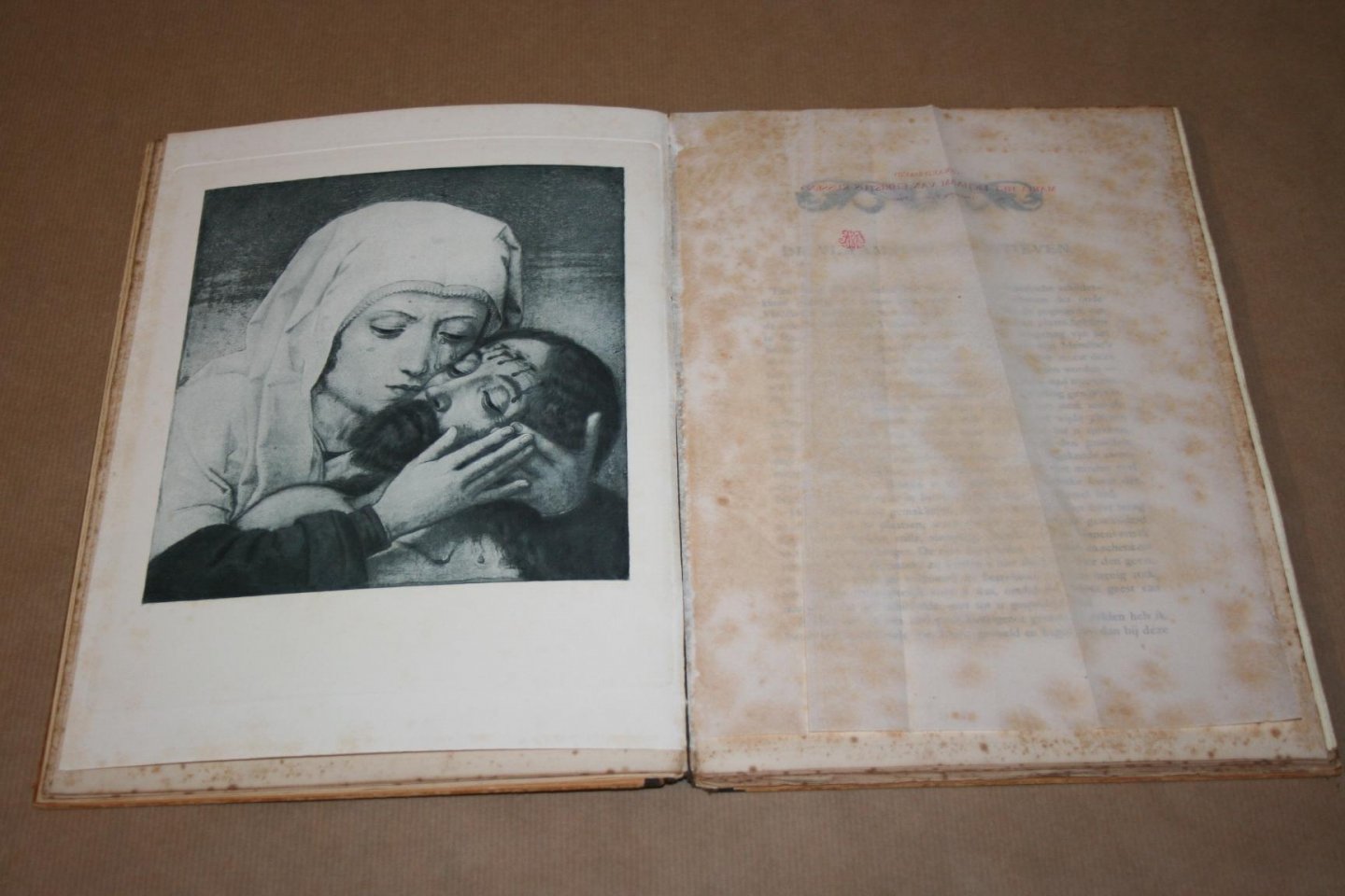 Dr. W. Martin - De Vlaamsche primitieven op de tentoonstelling te  Brugge