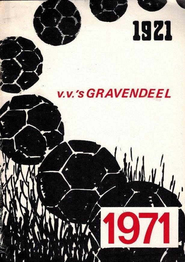 Jubileumcommissie - v.v. s-Gravendeel 1921-1971
