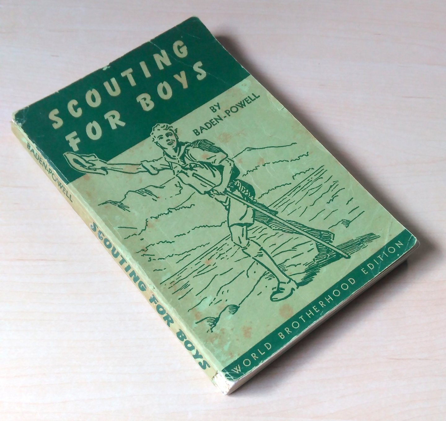 Lord Baden-Powell of Gilwell - Scouting for boys - A Handbook for Instruction in Good Citizenship Through Woodcraft