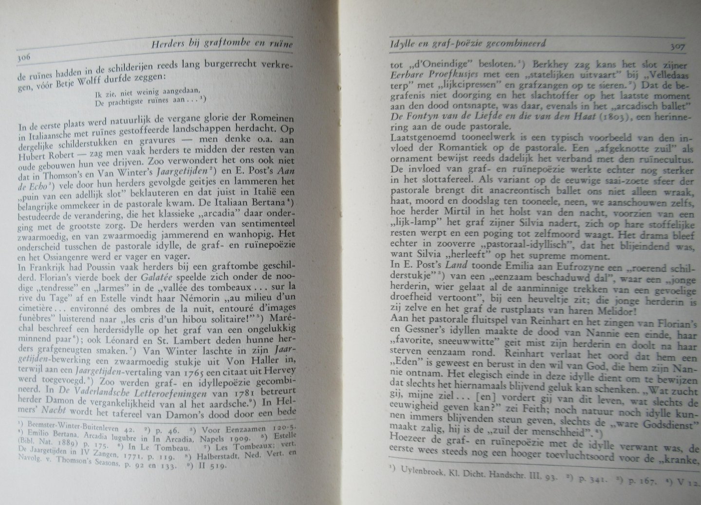 Prinsen, M.M. Dr. - De idylle in de achttiende eeuw