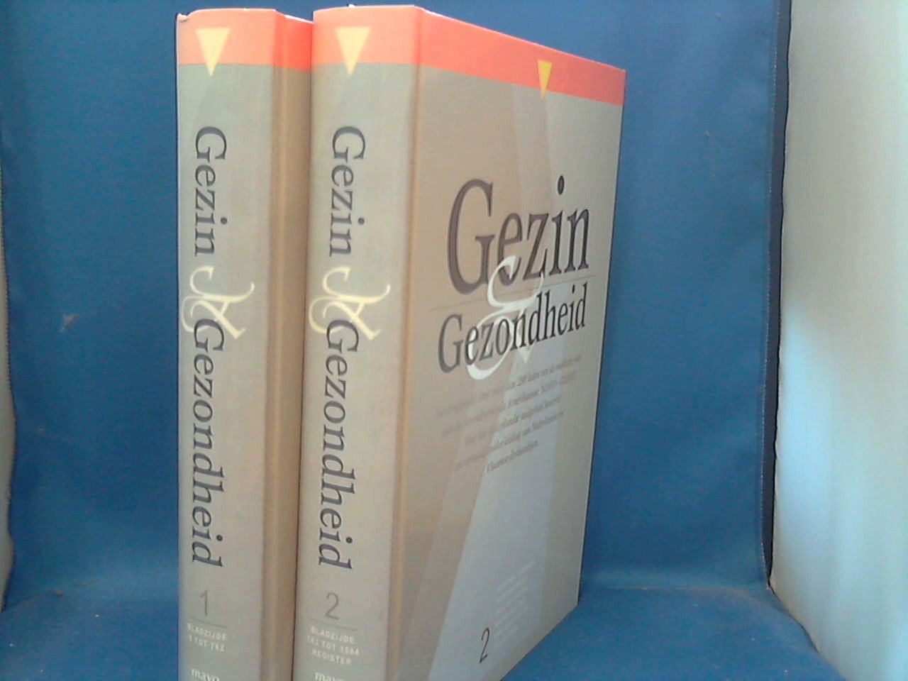 Larson David .E.  E.A - Gezin en gezongheid