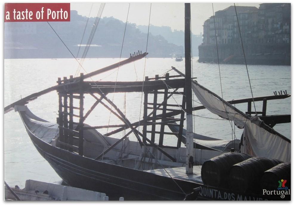 Gaspar Martins Pereira & Maria do Carmo Serén - A Taste of Porto [met foto's van o.a. Hans van der Meer, Jan Versnel en Gabriele Basilico]