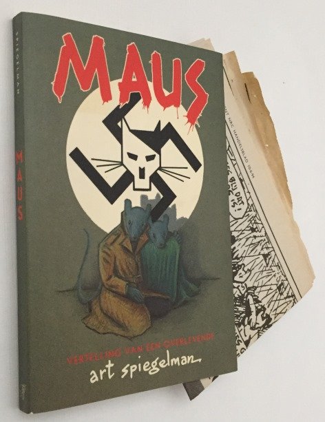 Spiegelman, Art, - Maus. Vertelling van een overlevende