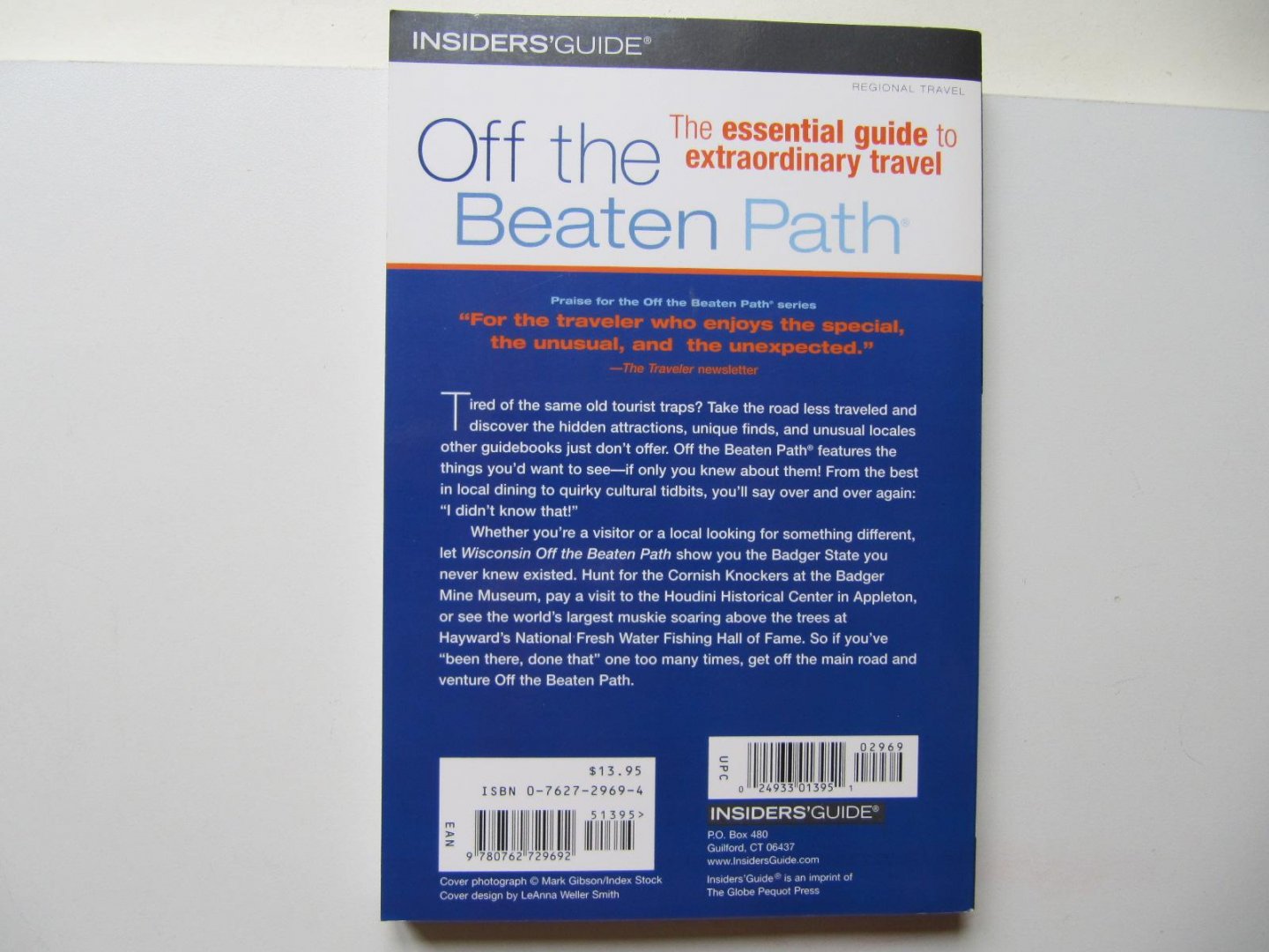 Martin Hintz and Daniel Hintz - Off the Beaten Path -Wisconsin [a guide to unique places]