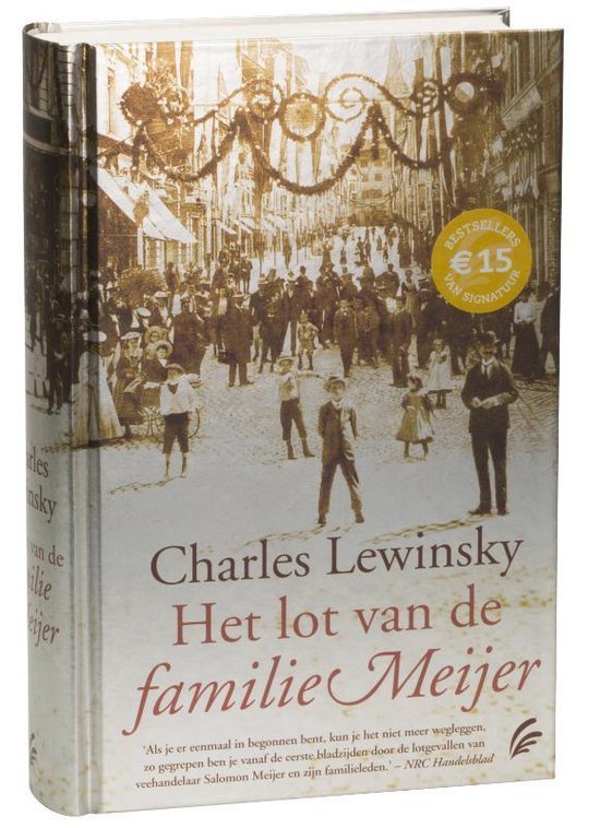 Charles Lewinsky - Het lot van de familie Meijer