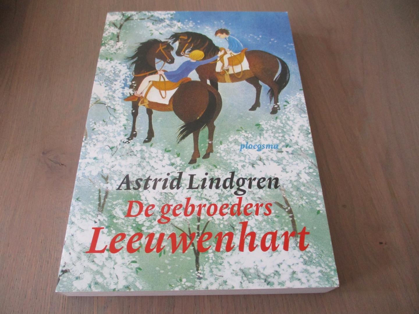 Lindgren, Astrid - De gebroeders Leeuwenhart