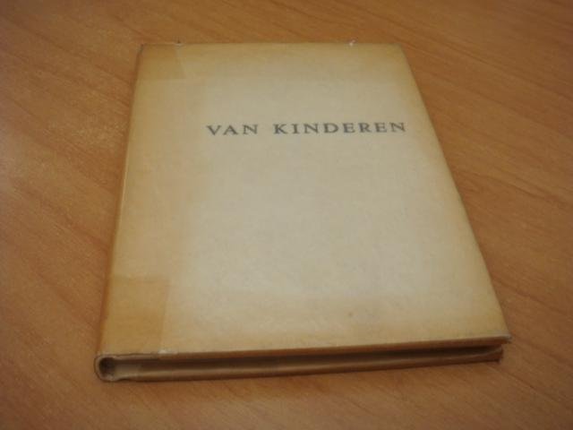 Boon-Starp, B. van der - Van kinderen