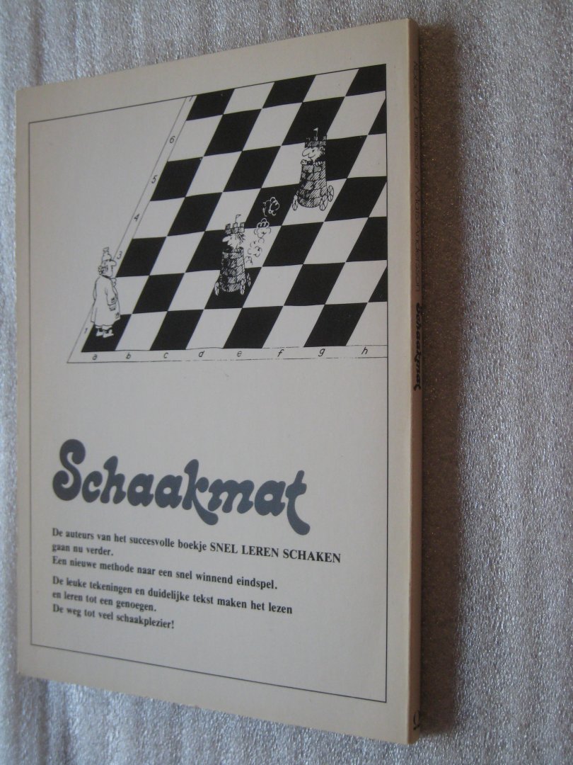 Danielsson, Robert / Danielsson, Mats - Schaakmat / De weg naar een winnend eindspel