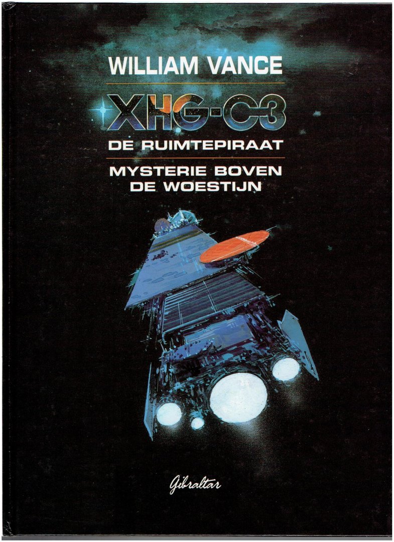 vance, william - xhg-c3 de ruimtepiraat mysterie boven de woestijn