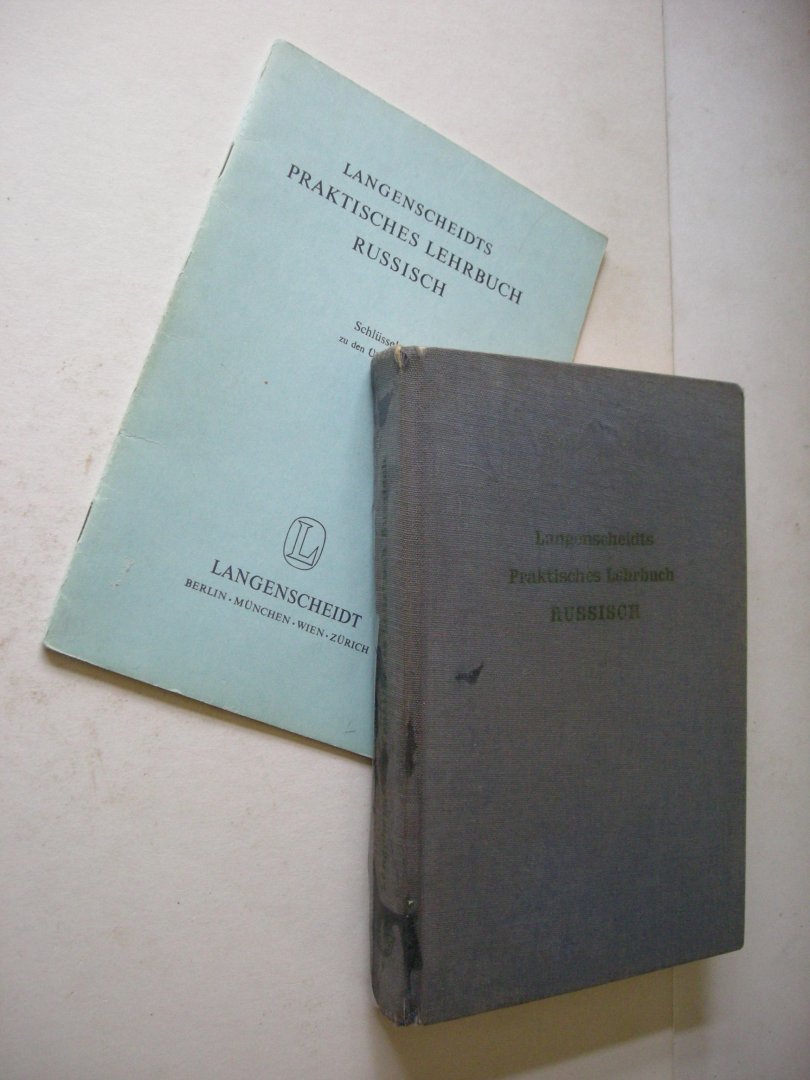 Paffen, K.A. - Praktisches Lehrbuhr Russisch + Schussel  zu den Ubungen