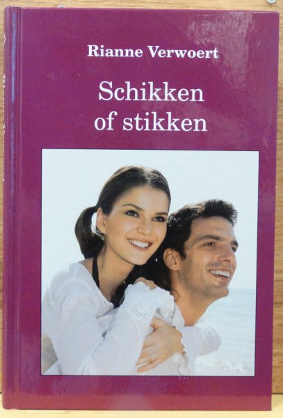 Verwoert, Rianne - schikken of stikken