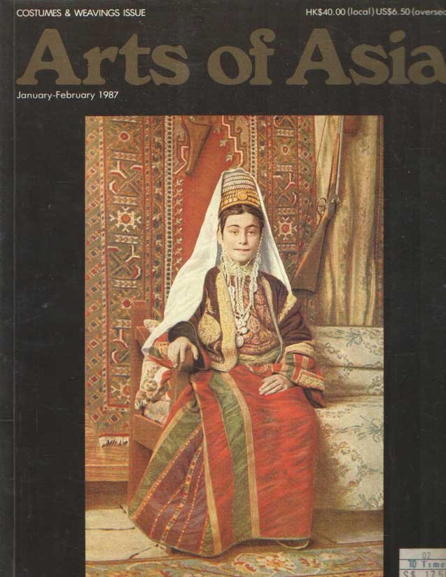 Nguyet, Tuyet (ed.) - Arts of Asia January-February 1987
