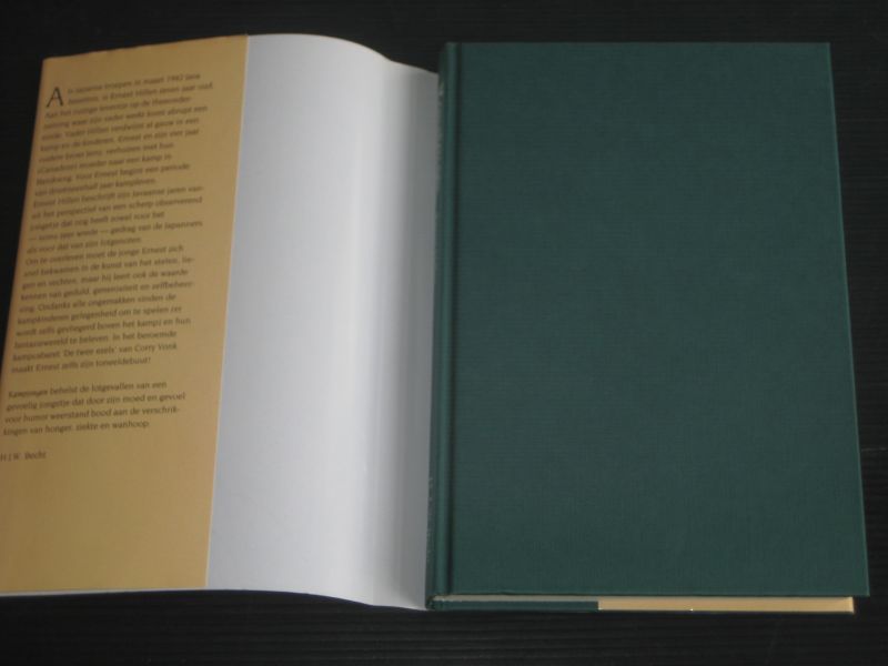 Hillen, Ernest - Kampjongen, Herinneringen aan Java