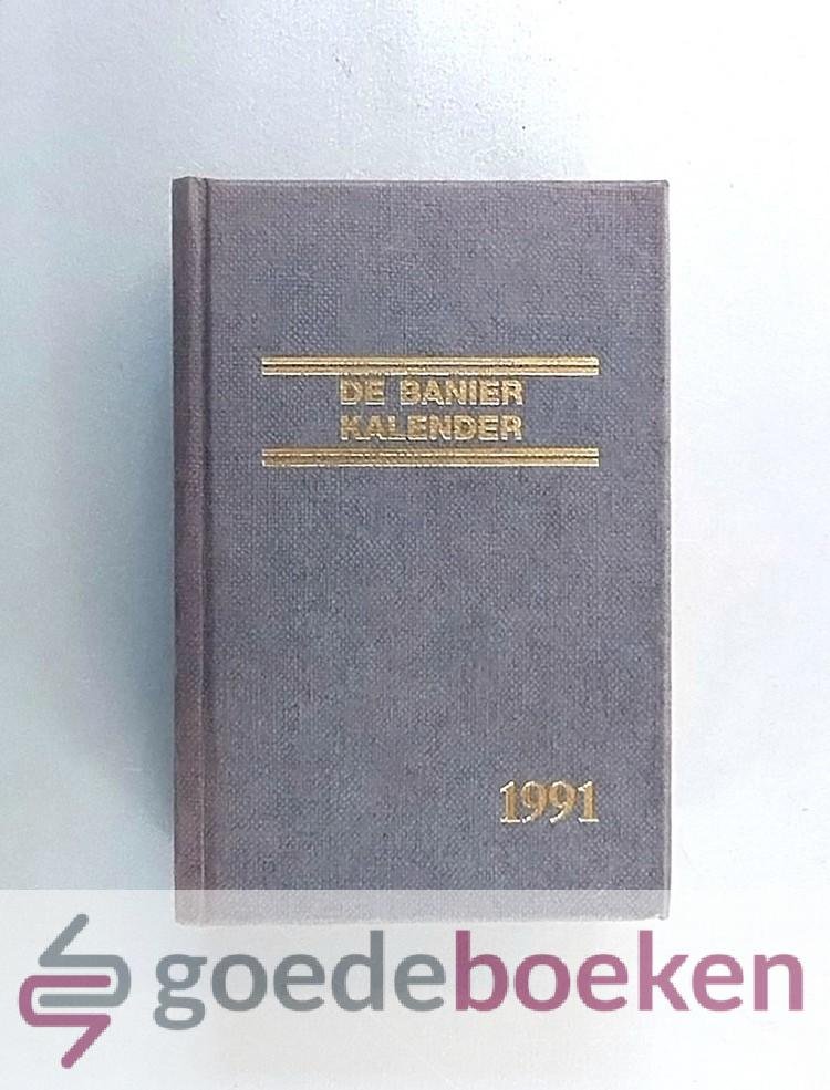 Div. auteurs, - De Banier kalender 1991