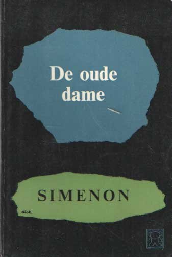 Simenon, Georges - De oude dame