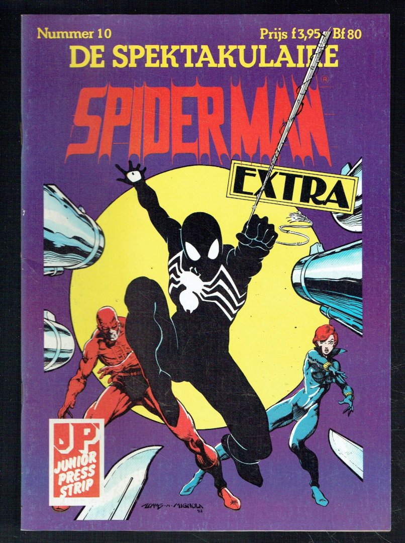 - De spektakulaire Spiderman nummer 10