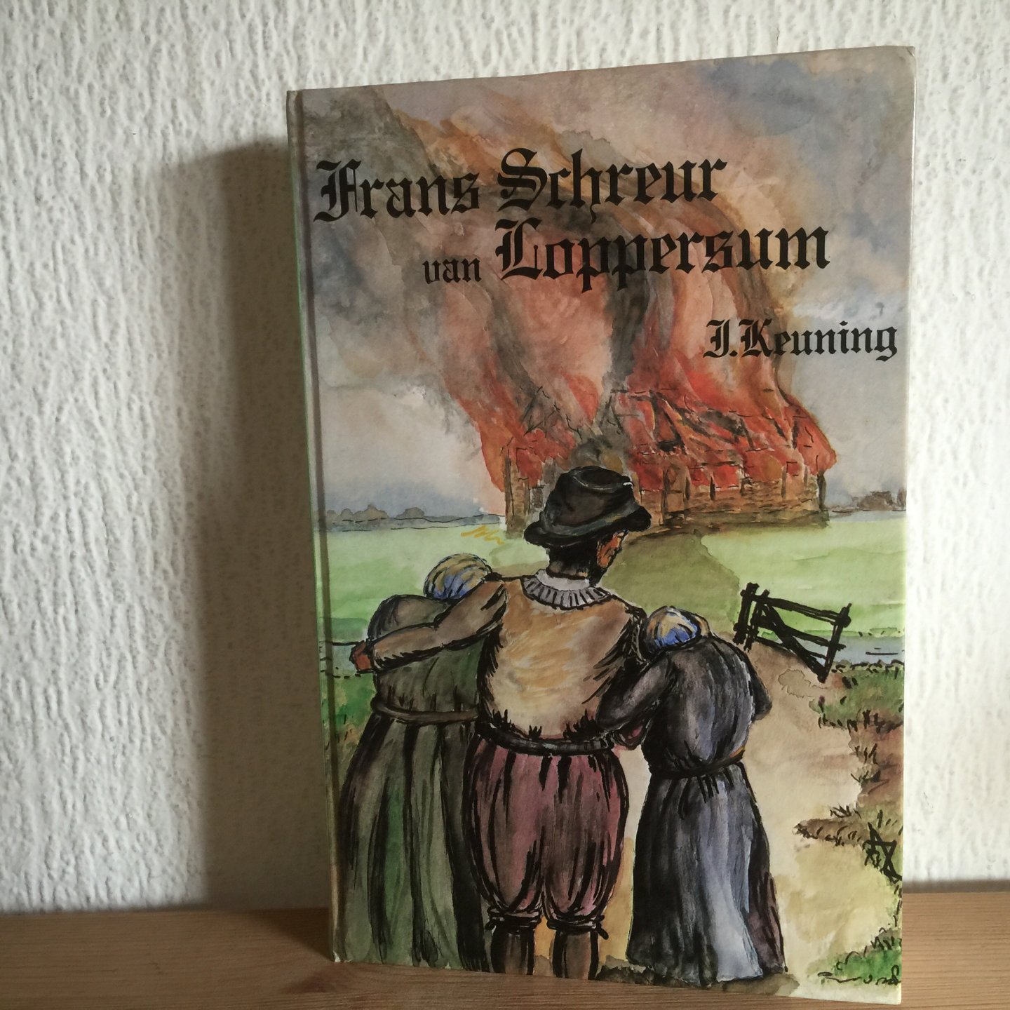 Keuning - Frans Schreur van LOPPERSUM 1e druk