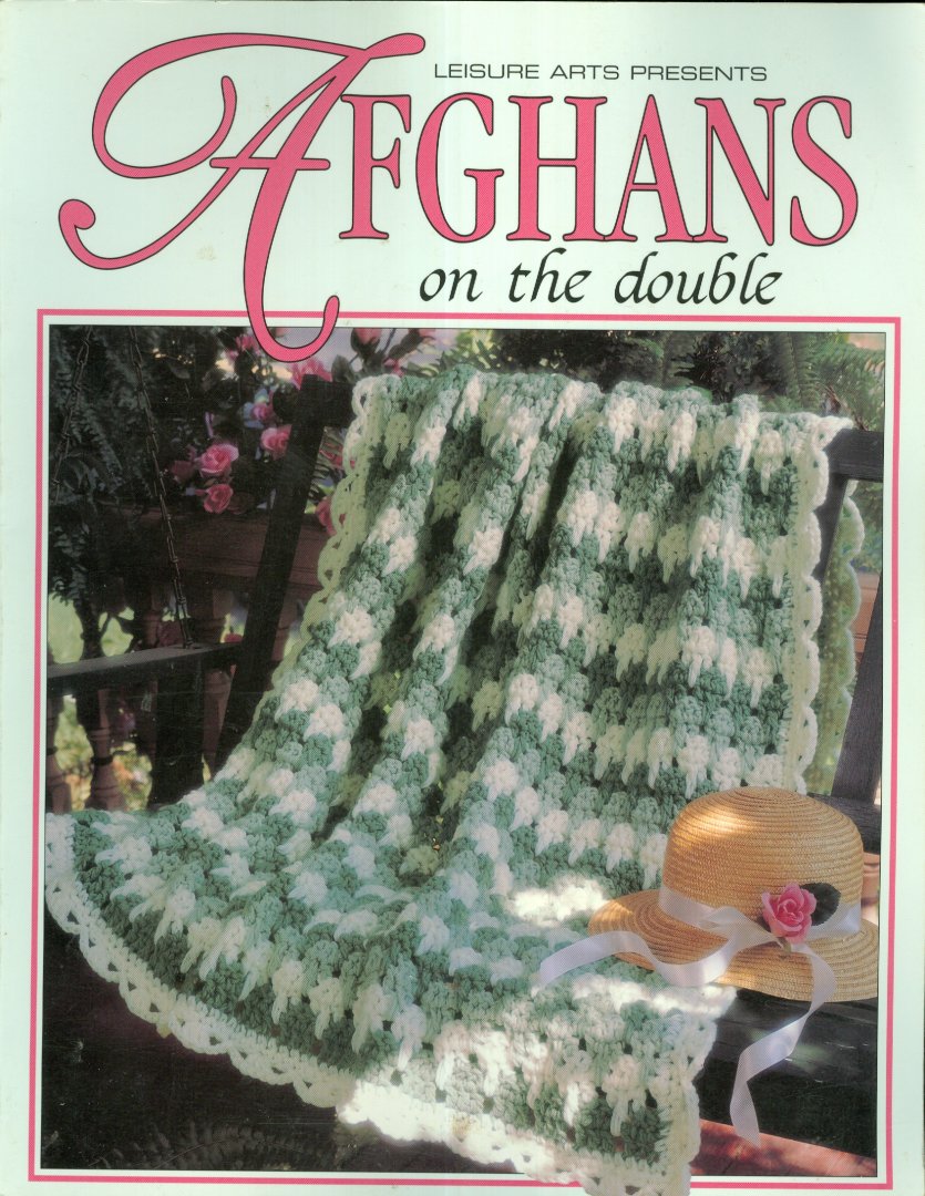 Leisure Arts - Afghans on the Double