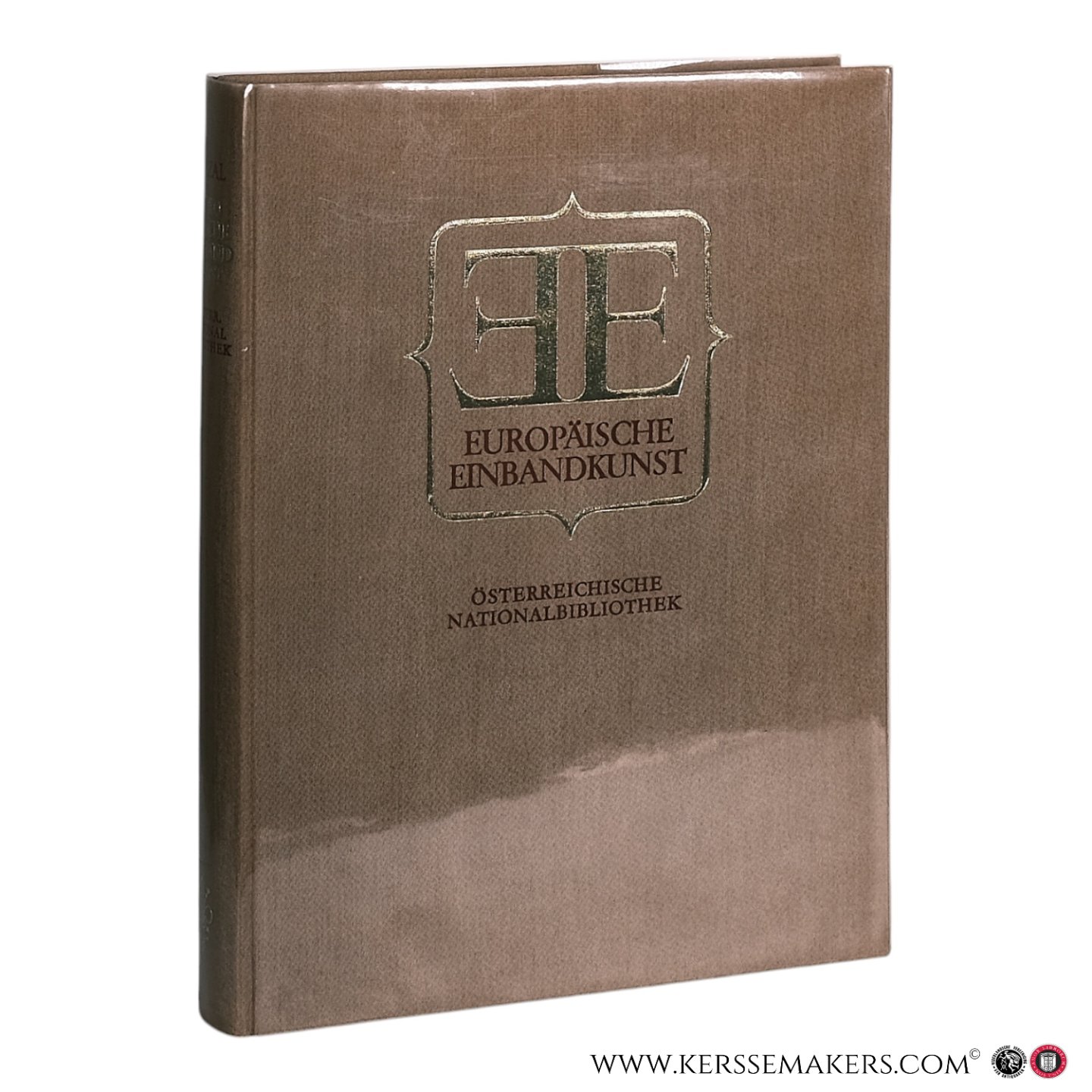 Mazal, Otto. - Europäische Einbandkunst aus Mittelalter und Neuzeit. 270 Einbände der Österreichischen Nationalbibliothek.