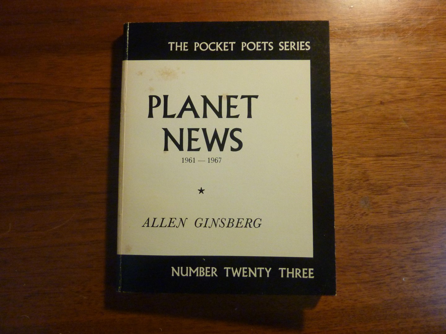 Allen Ginsberg, 3.6.1926 - 5.4.1997 - Planet News / 1961-1967