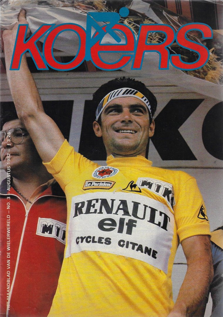 Diverse - Koers - Het maandblad van de wielerwereld no. 3 1982