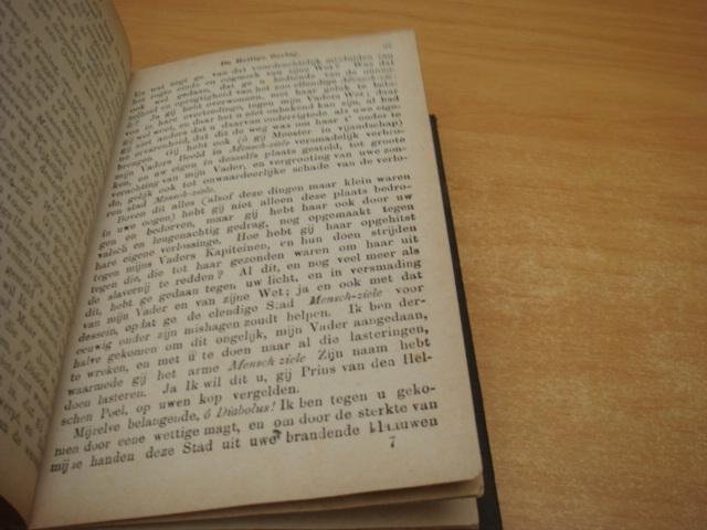 Bunjan, Johannes - De heilige oorlog