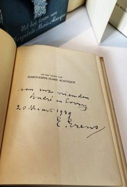 ERENS, Emile - Uit het leven van Marguerite-Marie Alacocque.