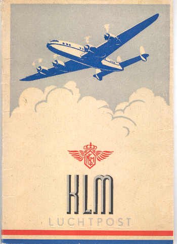 (aviation). - KLM Luchtpost.