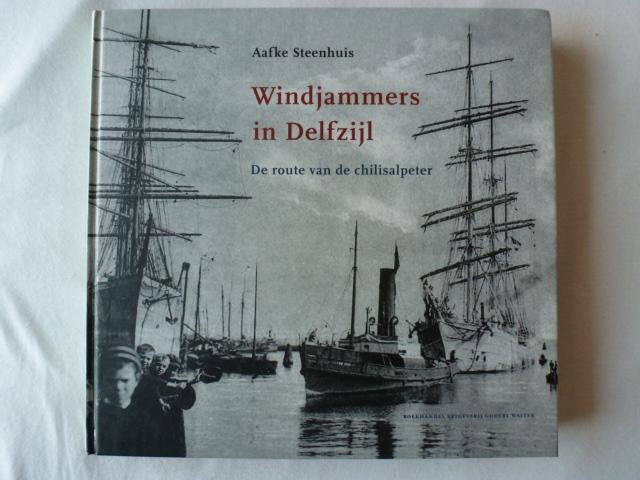 Steenhuis, A. - windjammers in delfzijl
