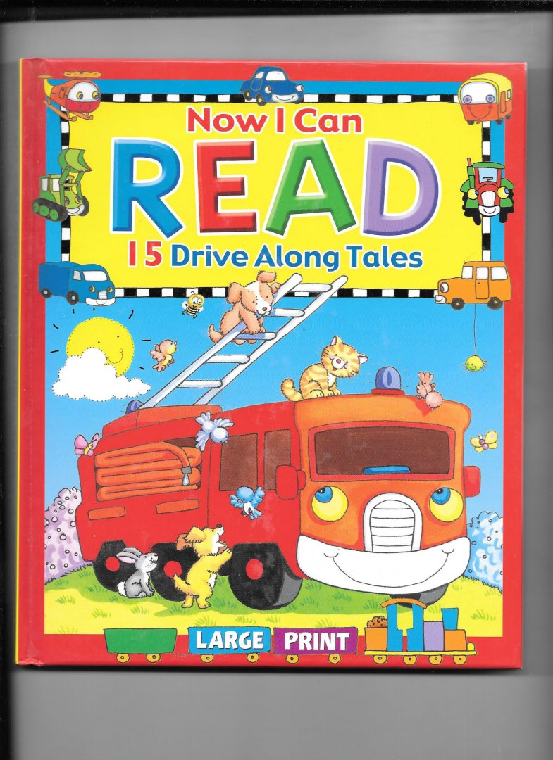 Spurgeon,Maureen - NowI can Read; 15 drive Along Tales