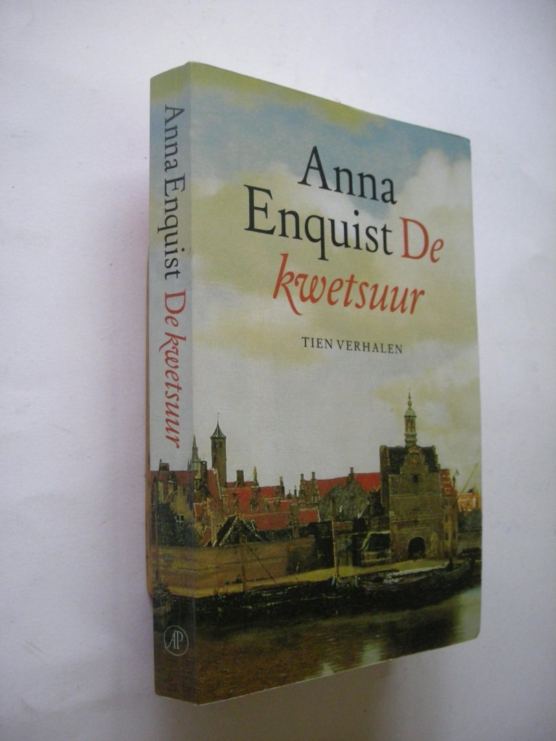 Enquist, A. - De kwetsuur. Tien verhalen