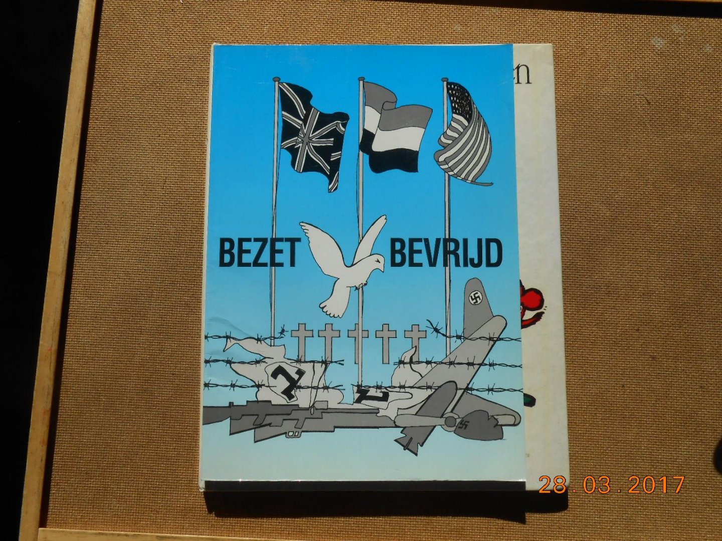 C G Boender & N A Broer - Bezet en bevrijd