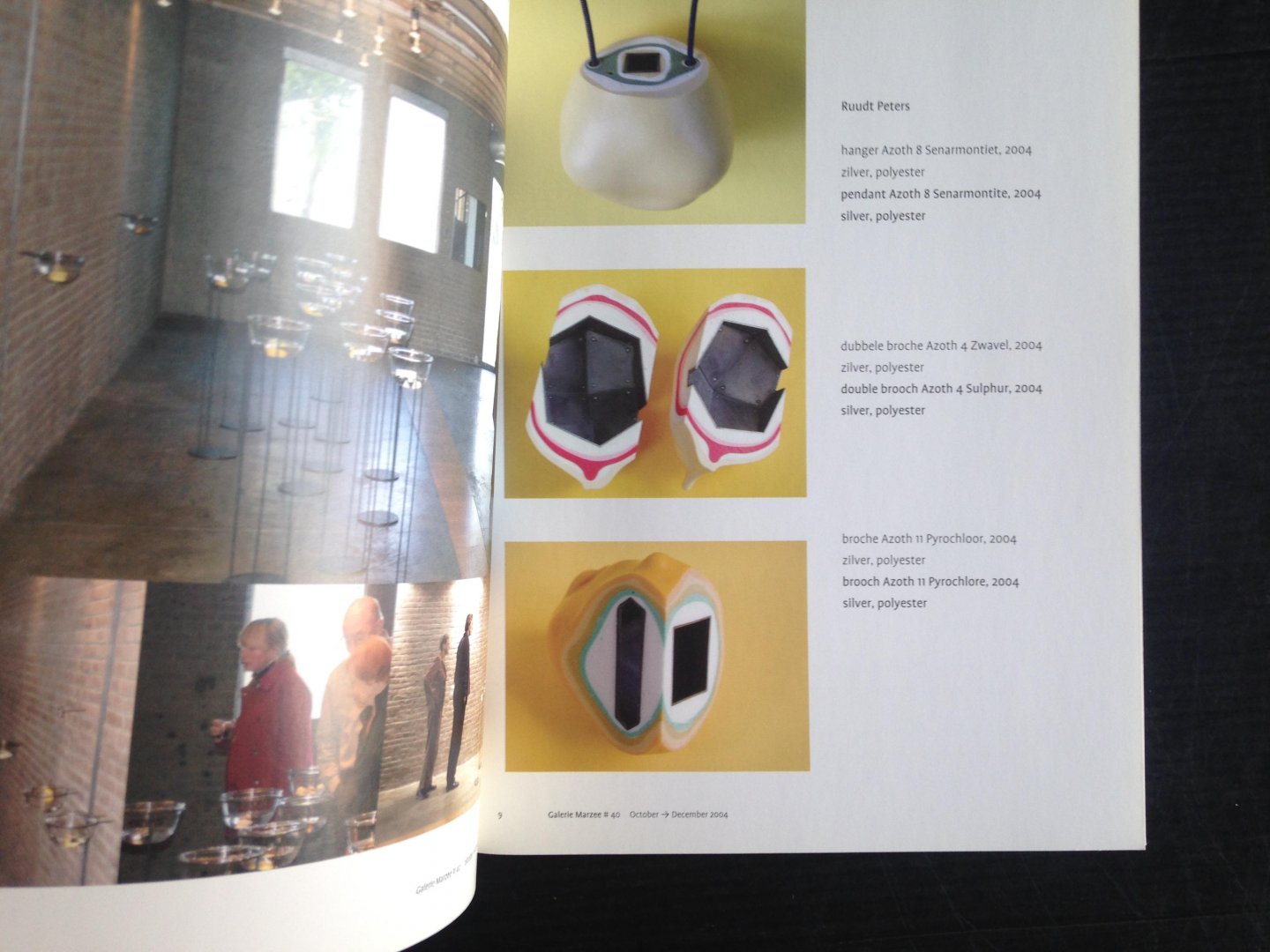  - Marzee Magazine nr 40, sieraden