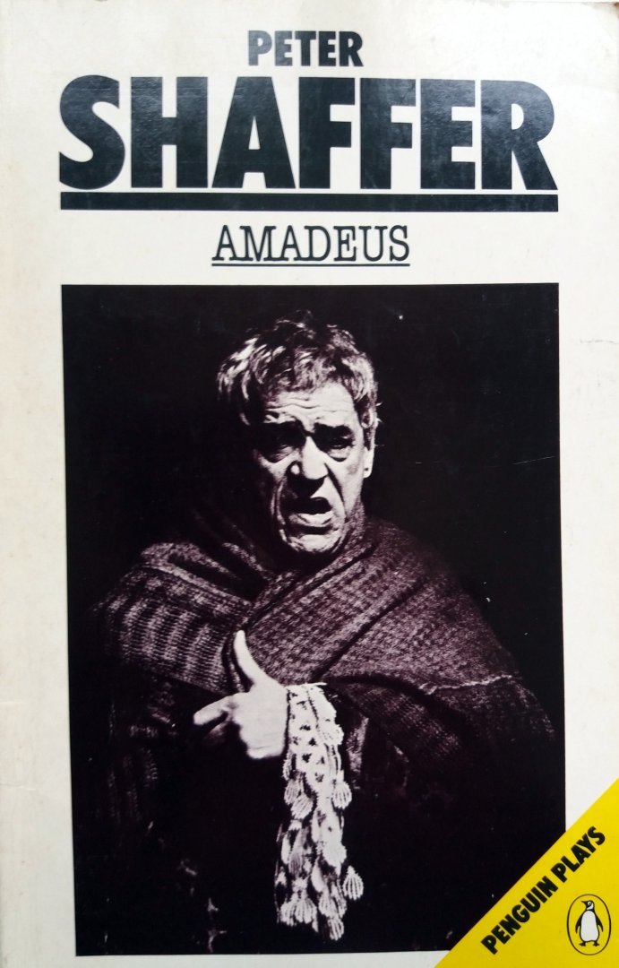 Shaffer, Peter - Amadeus (ENGELSTALIG)