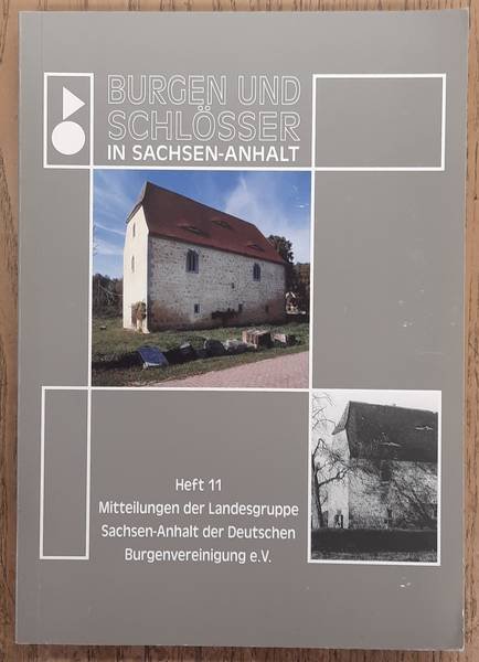 SACHSEN-ANHALT. - Burgen und Schlösser Sachsen-Anhalt. Heft 12.