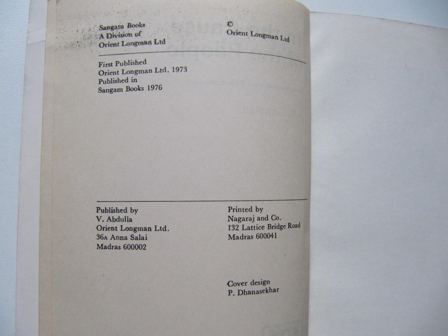 A.K. Gopalan - In the cause of people