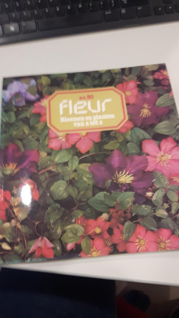  - Fleur / Bloemen en planten van a tot z nr. 30