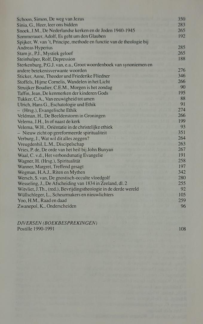 Brummelen, dr. A. van - Theologia Reformata. Jaargang 34