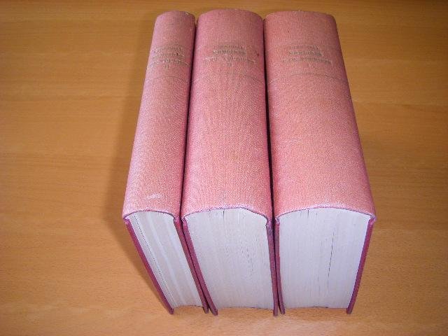 Stendhal [Marie-Henri Beyle] - Oeuvres completes de Stendhal publiees sous la direction de Paul Arbelet. Tome I, II et III.