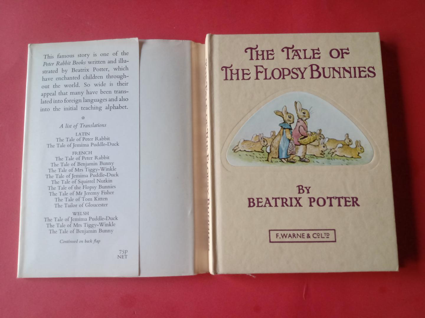 Beatrix Potter, ( nr 10 ) - The Tale of the Flopsy Bunnies