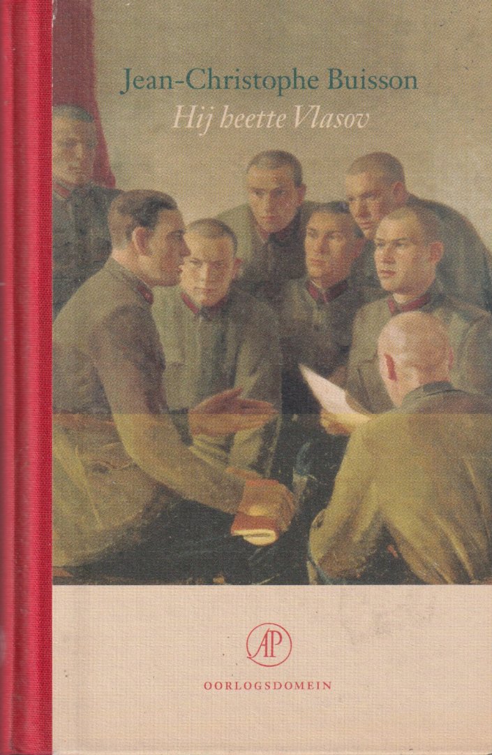 Buisson, Jean-Christophe - Hij heette Vlasov: Roman