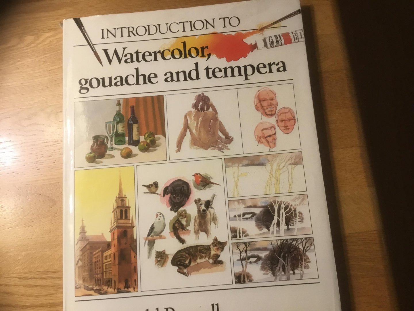 Pearsall Ronald - Introduction to Watercolor, gouache and tempera