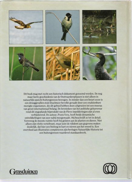vera, frans - de oostvaarders plassen van spontane natuuruitbarsting tot gerichte natuurontwikkeling