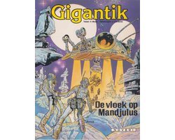 N.v.t. - Gigantik [4] : De Vloek op Mandjulus