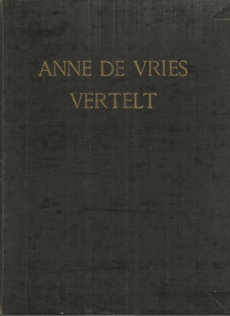 De Vries Anne   net platen van Corrie van der Baan - ANNE DE VRIES VERTELT