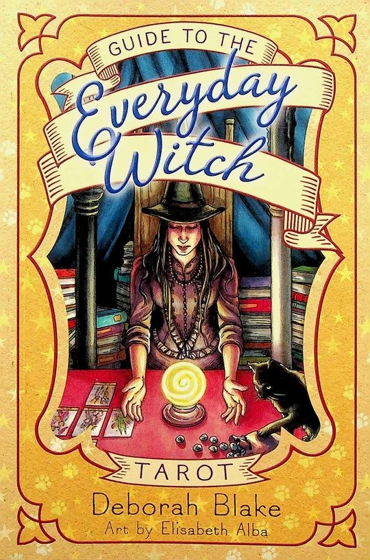 Blake, Deborah - Guide to the Everyday Witch Tarot