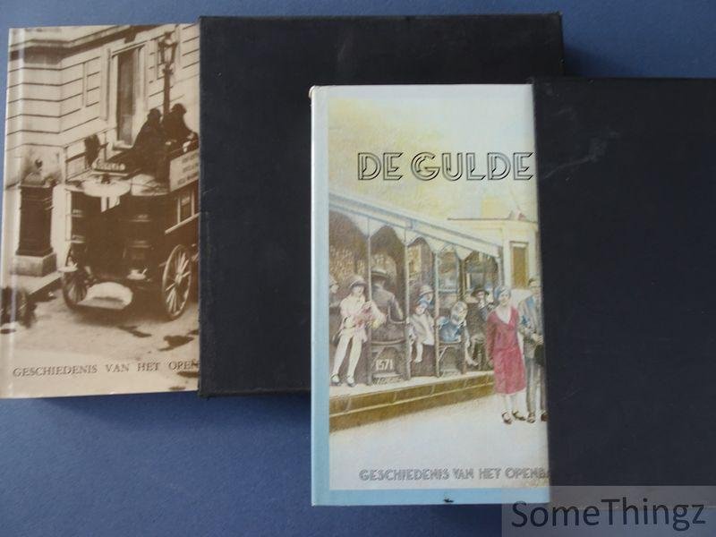 Cosaert, Emile / Delmelle, Josephe et al. - Geschiedenis van het openbaar vervoer te Brussel. Deel 1: De Belle époque. Deel 2: De gulden jaren.